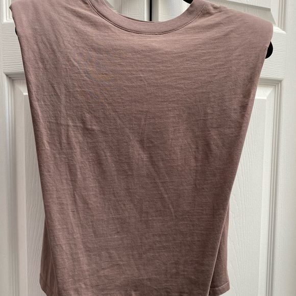 Babaton Taupe Muscle Top - Picture 3 of 4